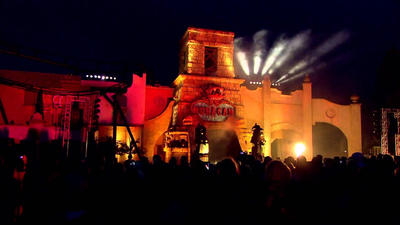 Show Opening Huracan - Show inauguration Huracan (full version)