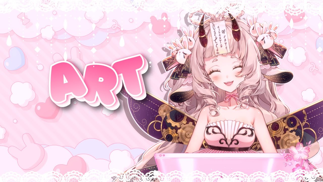 【#VTuber】Zatsu and Art / 描画ストリーム JP/EN