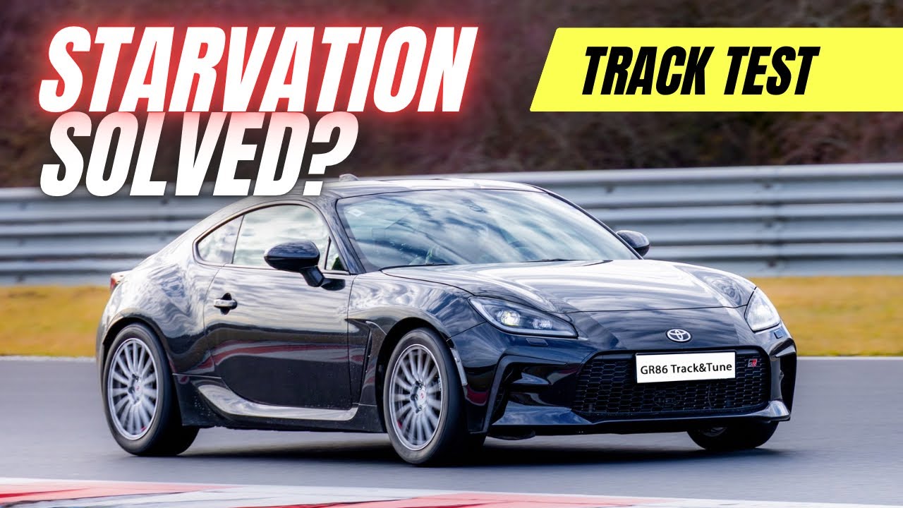 Did the Formula Delta Oil Pan Fix GR86 Oil Starvation? Track Test