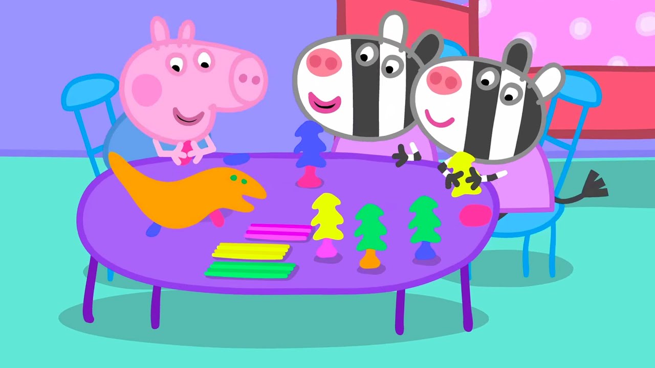 Peppa Pigs Pottery | Peppa Pig Asia 🐽 Peppa Pig English Episodes