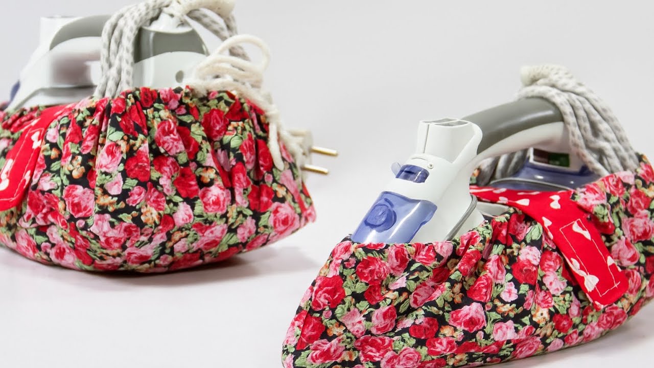 Iron cover sewing tutorial