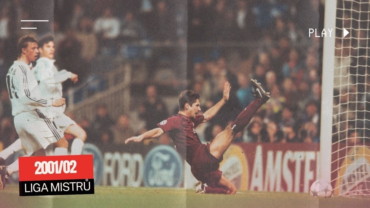 Real Madrid - Sparta Praha 3:0 | Liga Mistrů 2001/02 | Celý Zápas - 12.3.2002
