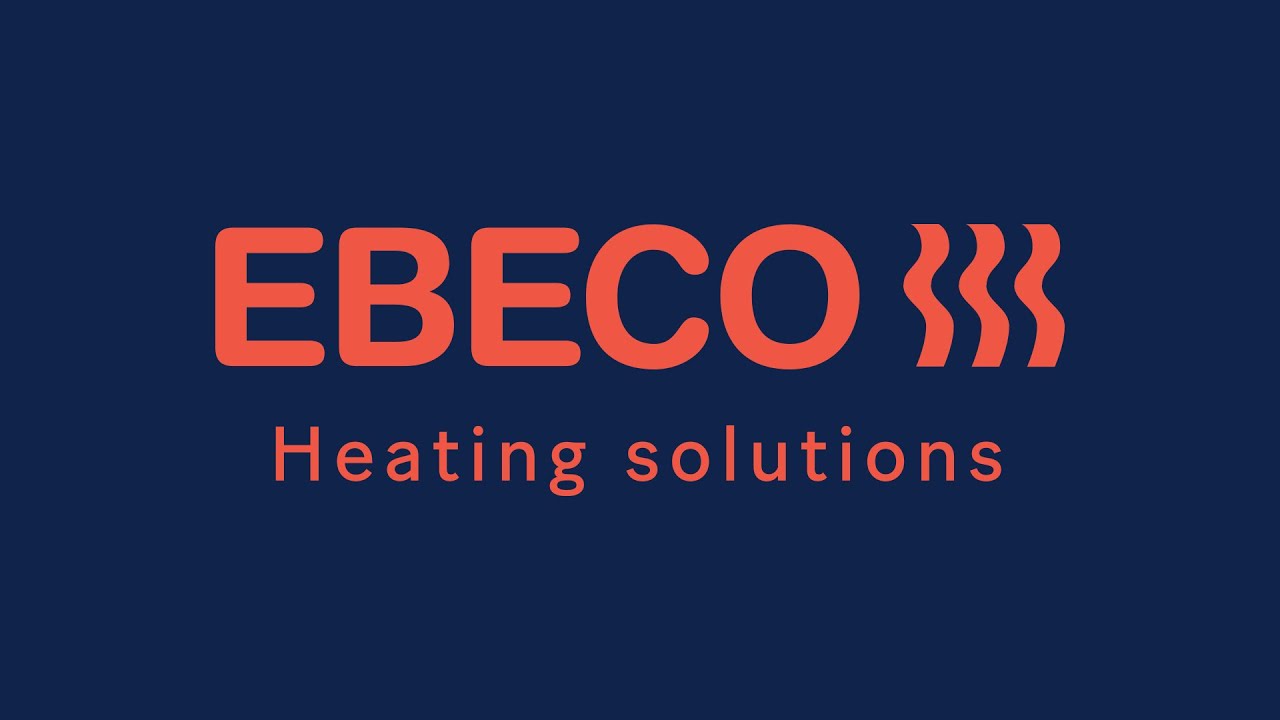 Ebeco Heating Solutions - Wallflex 500, WiFi Ready, Smart termostat: EB-Therm 500, Cableflex