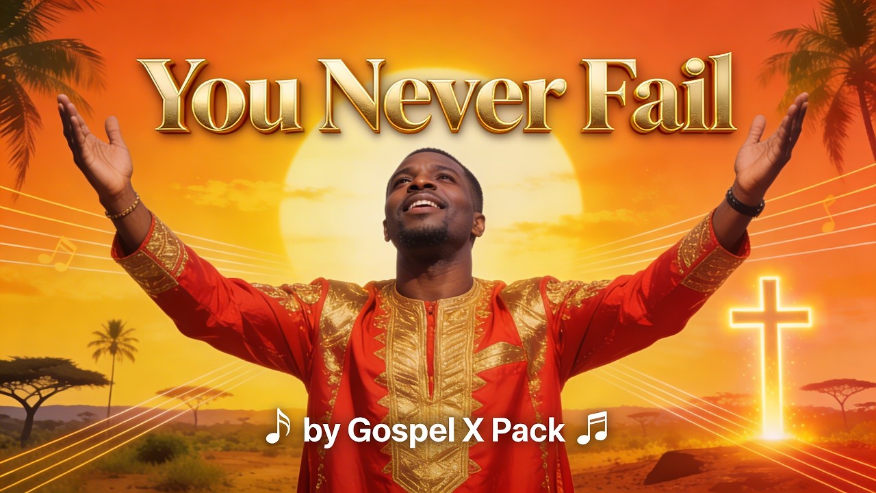 You Never Fail (Lyrics Video)