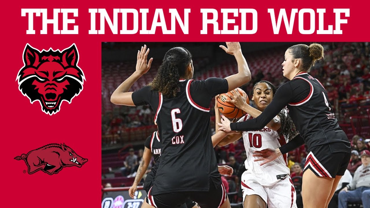 Arkansas State vs. Arkansas Women's Basketball Highlights (12-28-2025)