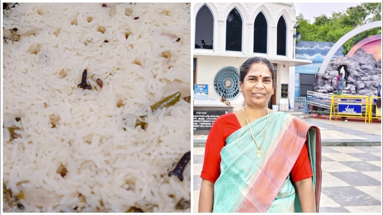 சாப்பாடு அரிசியில் தேங்காய் பால் சாதம் இப்படியும் செய்யலாம்