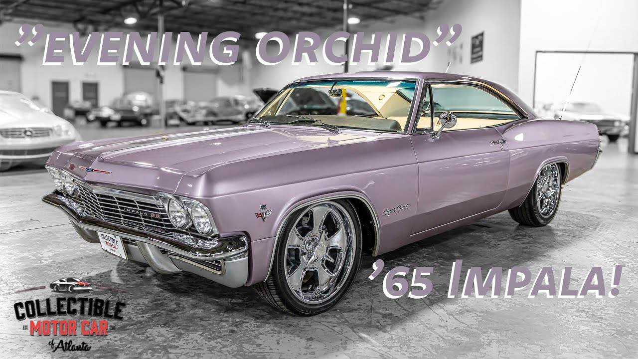 Обзор Chevrolet Impala SS 1965 года выпуска, выпущенного только один год — коллекционный автомобиль