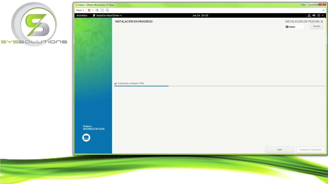 Instalación Básica de Fedora Workstation 31: Descubre el Potencial de este Sistema Operativo