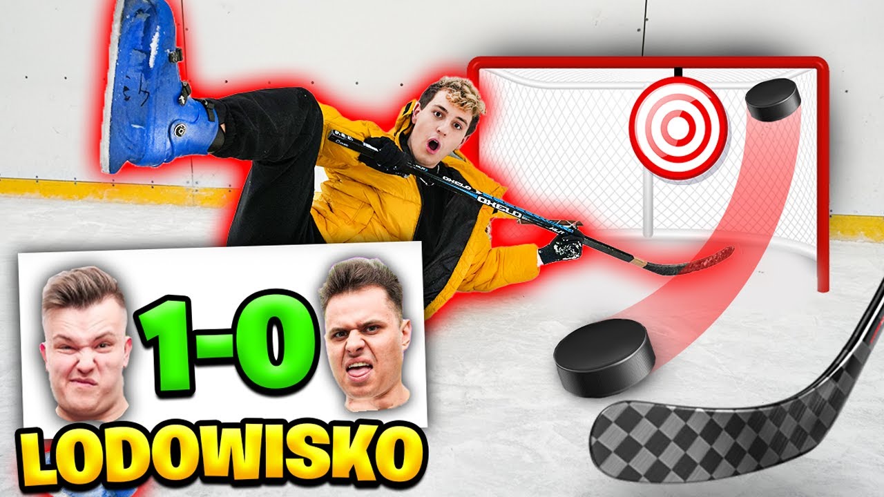 WIELKA BITWA EKIPY NA LODOWISKU *poszło źle*