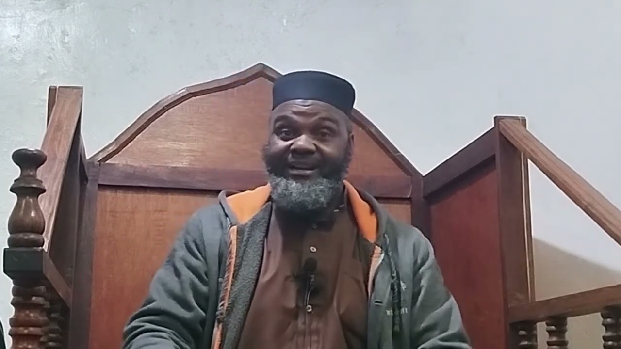 Sheikh Umar Aiuba- como encarar as dificuldades palestras conselhos islâmicos