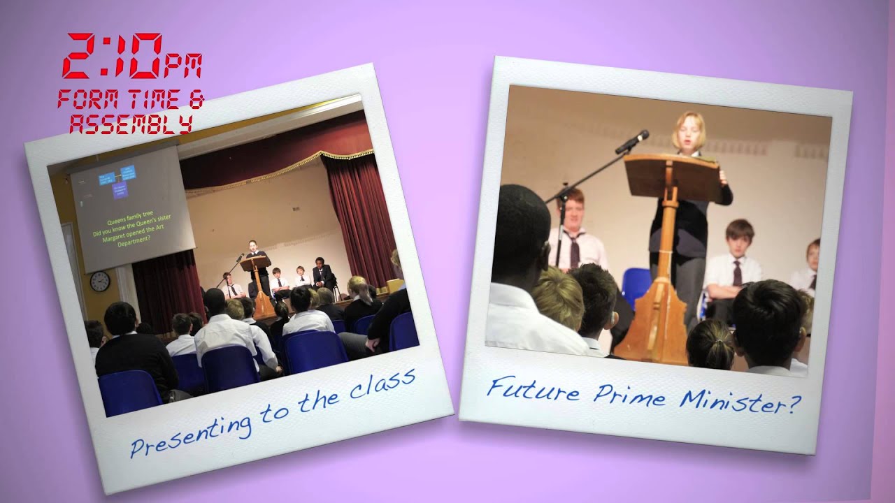 'We Love Mary Hare School - A Day in the Life of a Student' Animation
