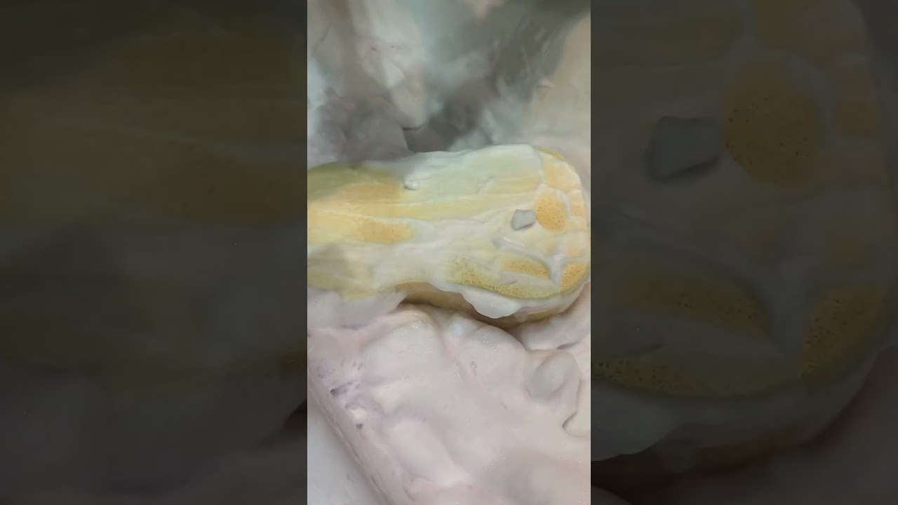 Asmr soap
