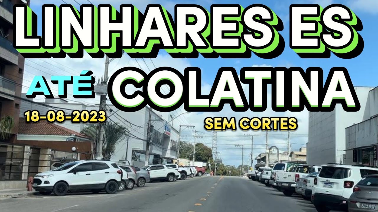 PASSANDO POR LINHARES ES ATÉ COLATINA PELA ES248 AS MARGENS DO RIO DOCE #linhares #colatina #viagem