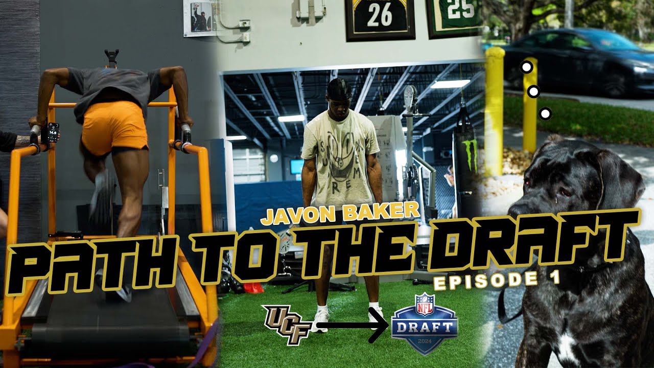 Javon Baker: Path To the Draft Ep. 1