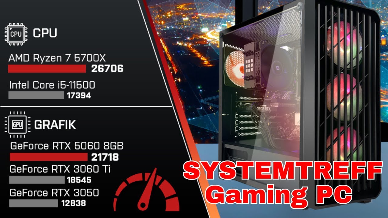 SYSTEMTREFF Gaming PC Rezension