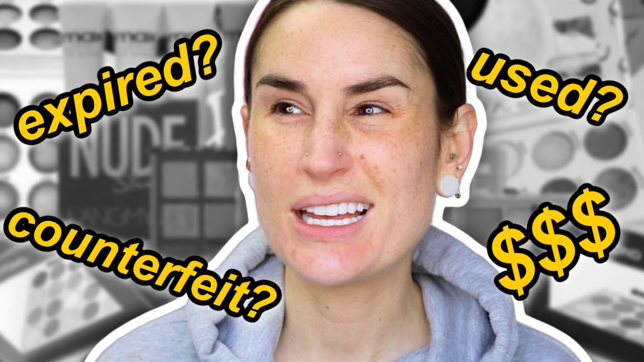 I bought a MYSTERY BOX of RANDOM MAKEUP... (AND TRIED IT ALL ON 😳)
