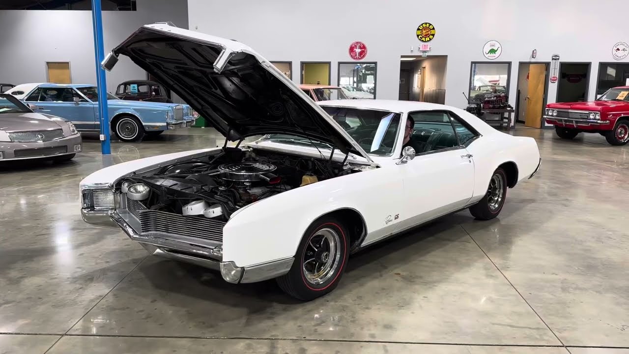 1966 Buick GS 425ci 2x4bbl walk around
