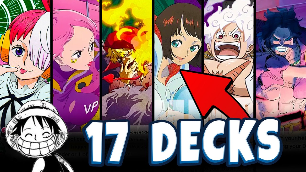 Play *THESE* Instead of Ace, Zoro or Imu! || OP13 Rogue Decks One Piece Trading Card Game