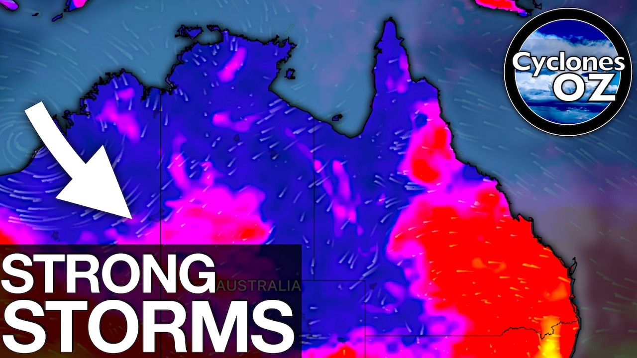 Australia: Severe Thunderstorms Forecast and a Rapidly Developing Tropical Low