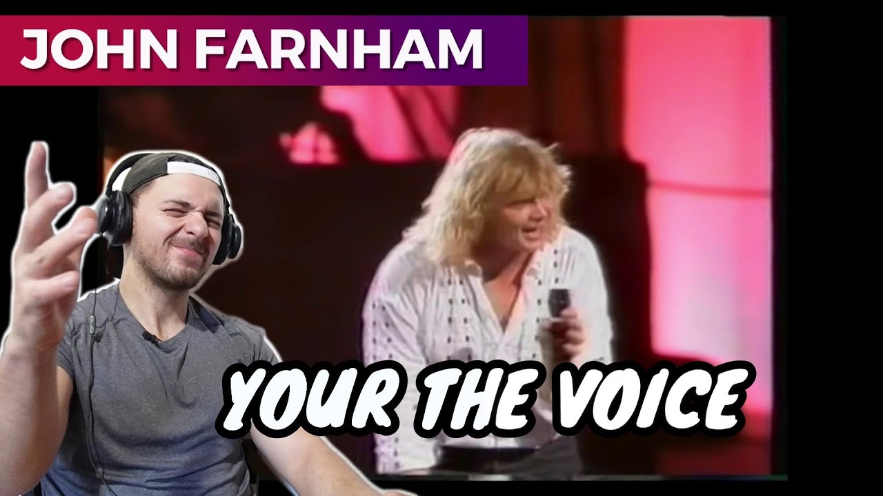 Welder Reacts: John Farnham & Melbourne Symphony Orchestra - 
