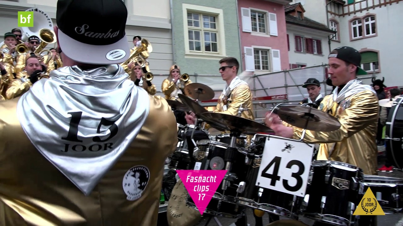 Sambaschränzer Fasnacht-Clip «Last Night» @Liestal 2017