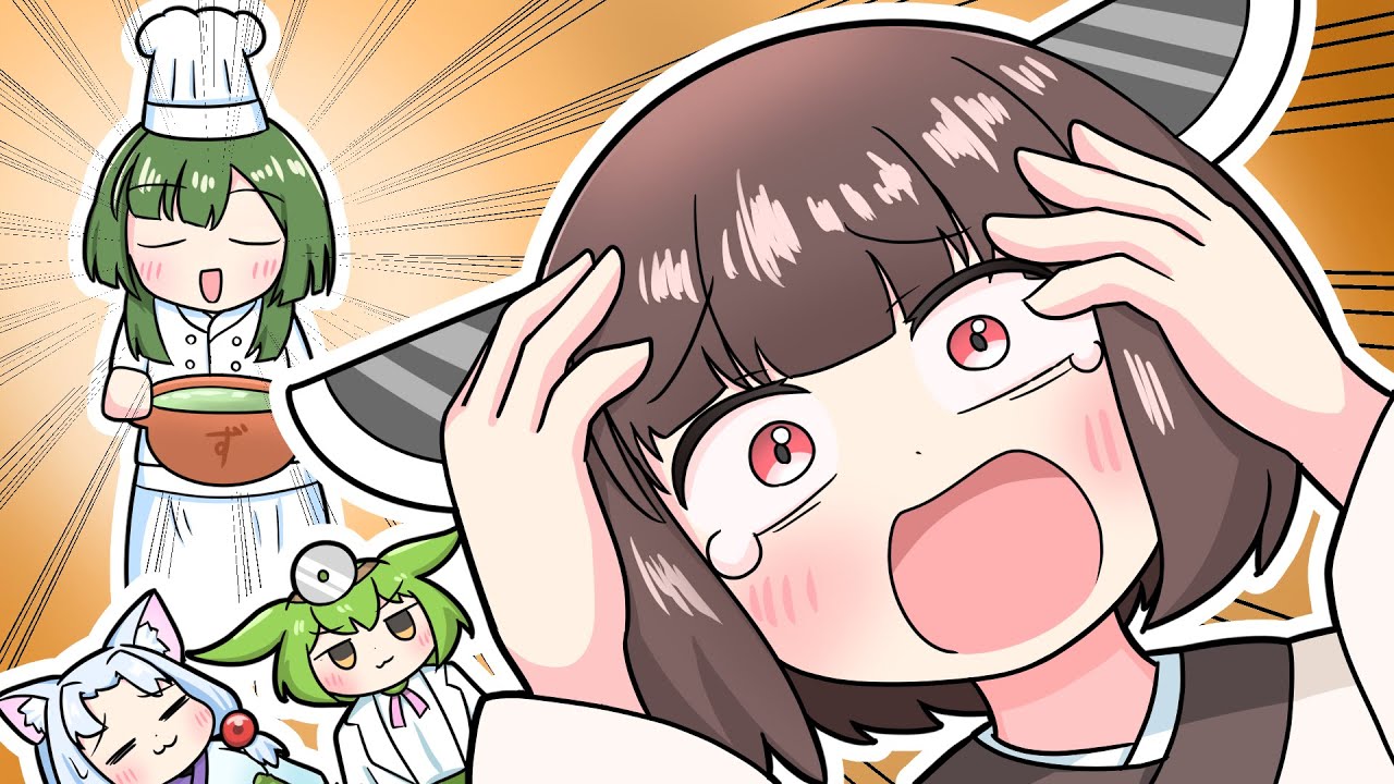 【劇場】きりたんと「病的な好き」～ずんだもん先生の治療法～