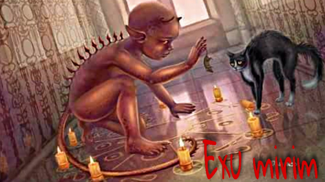 ponto Exu mirim- 
