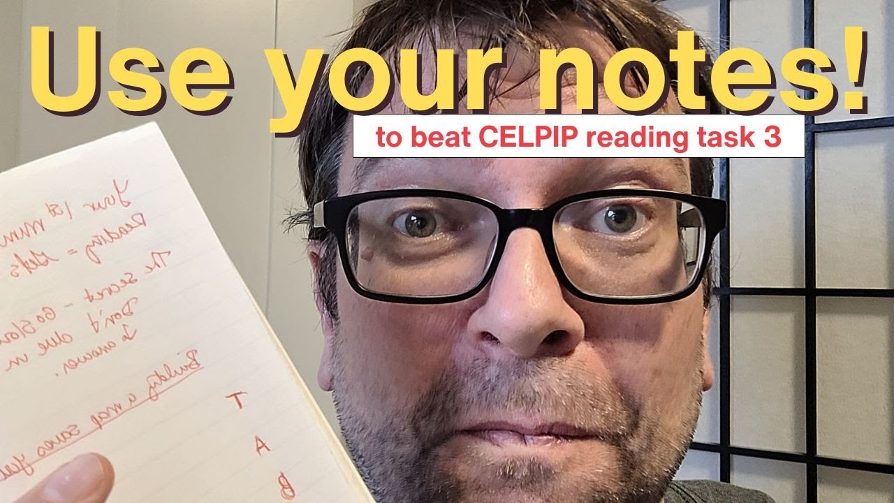 The most important tips to Master CELPIP Reading Task 3
