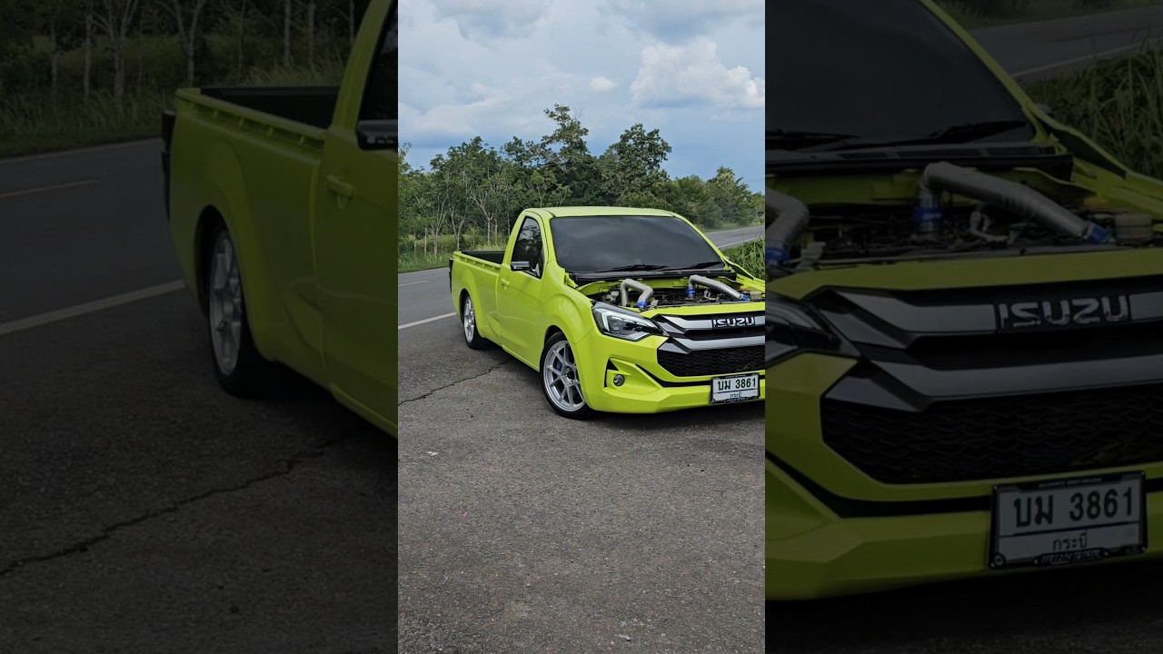 Isuzu dmax thailook ceper by @_sam_3000 😈🔥‼️ #short #shorts