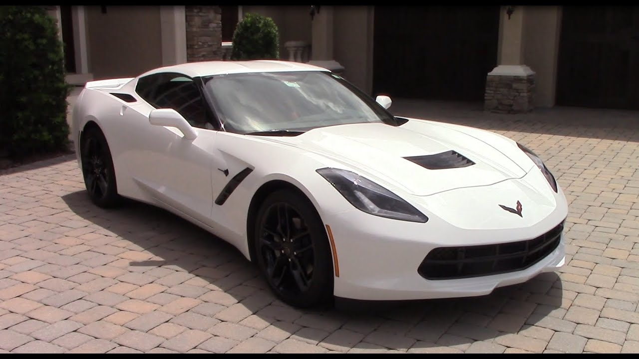 2016 Corvette Stingray Review (w/ Startup & Revs)