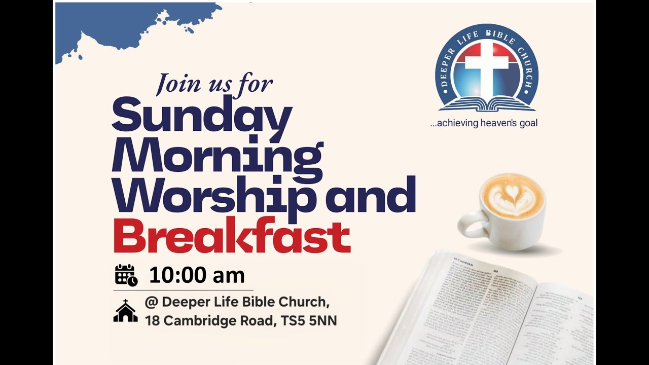 DLBC Middlesbrough - Sunday Worship Service (26/10/2025)