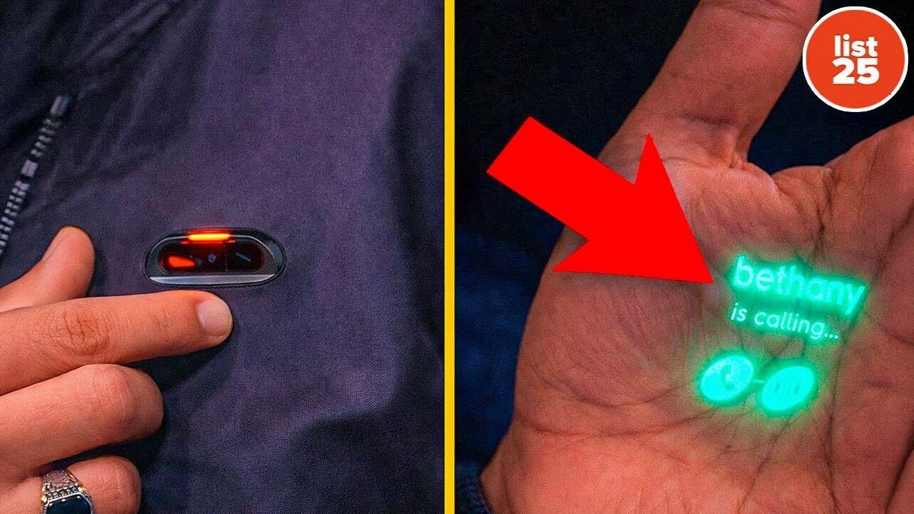 Gadgets So Advanced They’re Honestly Terrifying