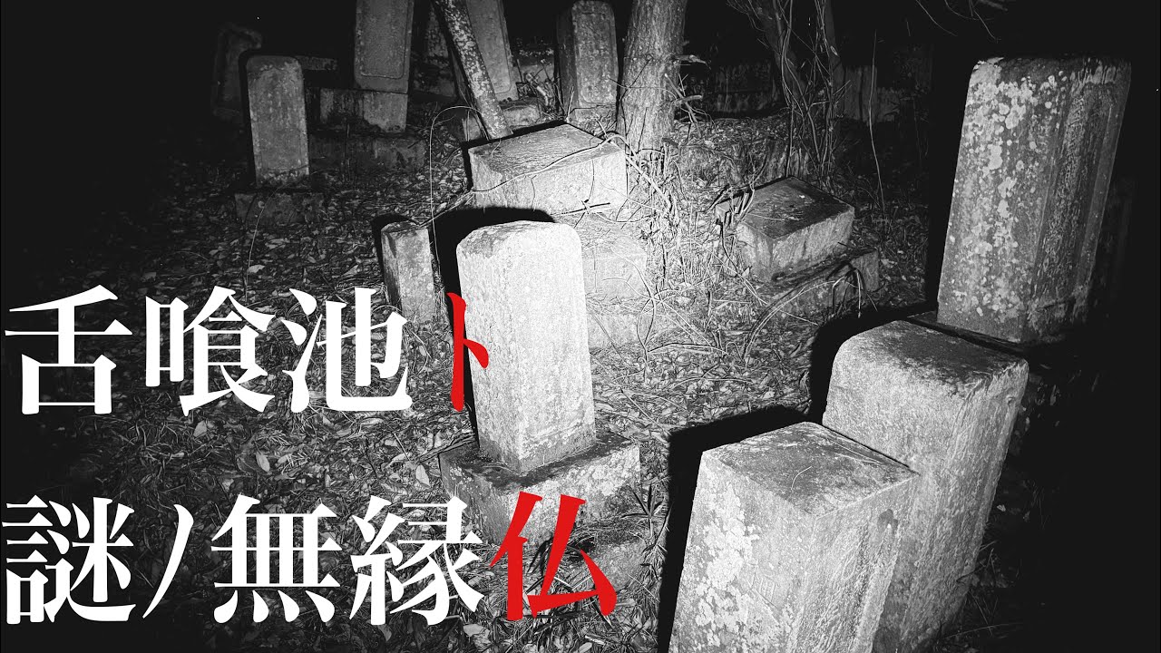 【心霊スポット恐怖レポート】人柱の池〜舌喰池〜長野県上田市⚠️百六十四夜⚠️