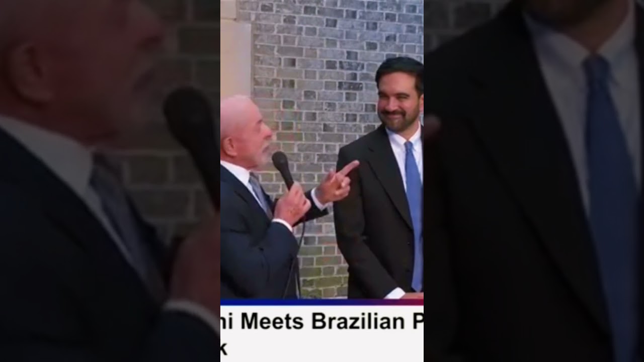 Mayor Mamdani Meets Brazilian President Lula. #uspolitics