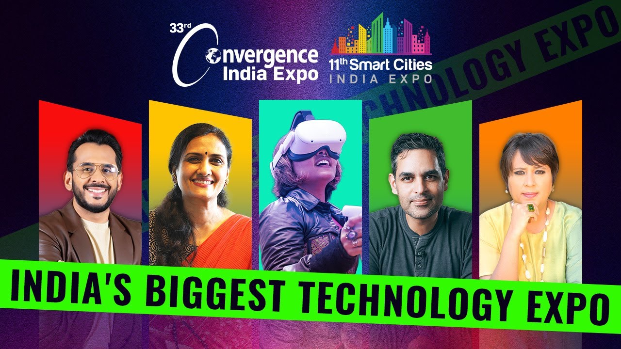 Innovation Unleashed: Convergence India & Smart Cities India 2026