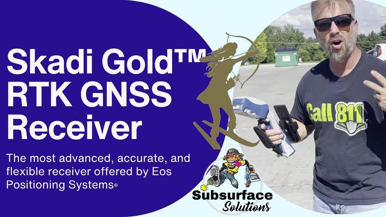 Skadi Gold™ RTK GNSS Receiver by EOS