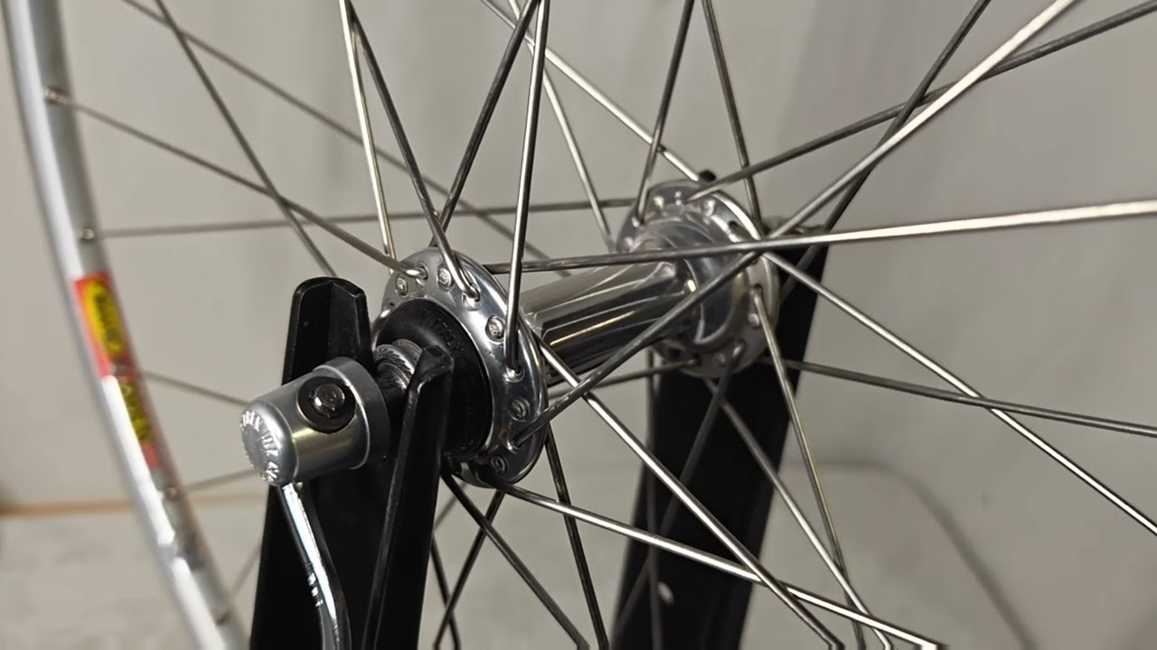 Mavic Open Pro Wheelset - French Engineering Meets Italian Artistry
