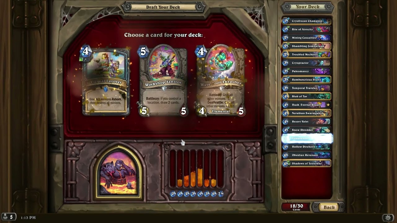 Hearthstone: Arena Guide - Drafting a deck