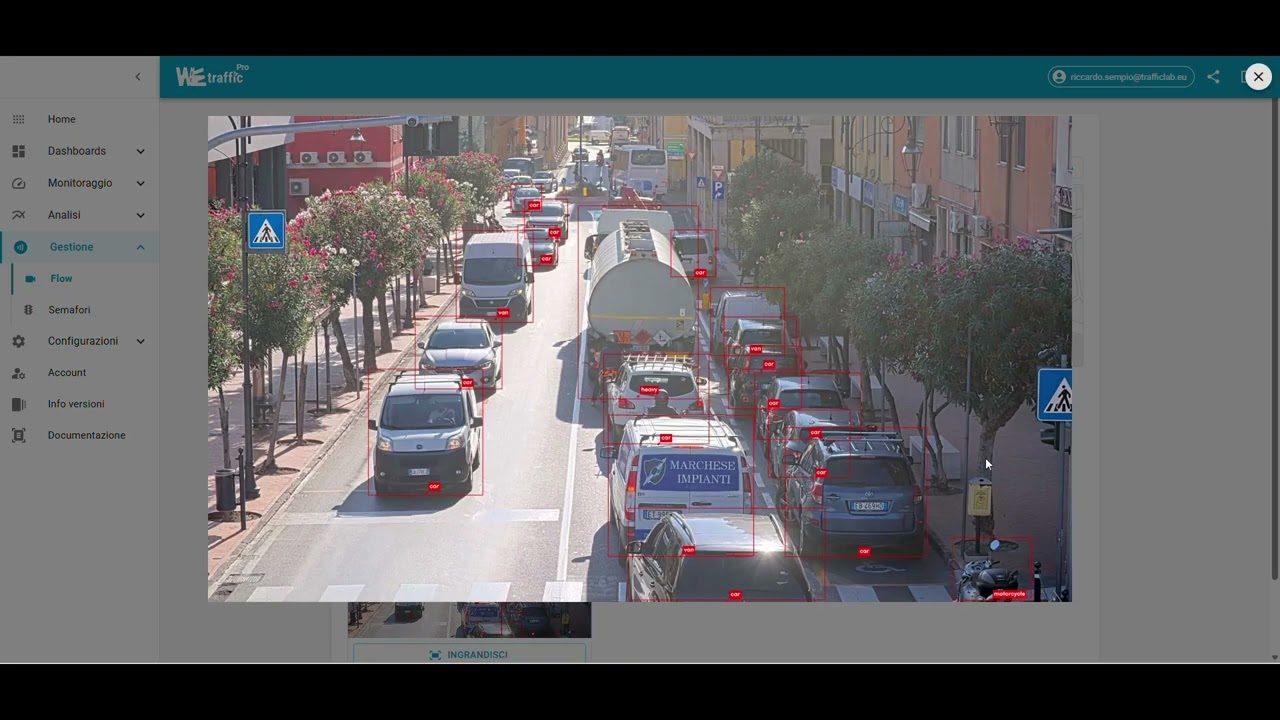 Wetraffic - Demo Flow e Semafori