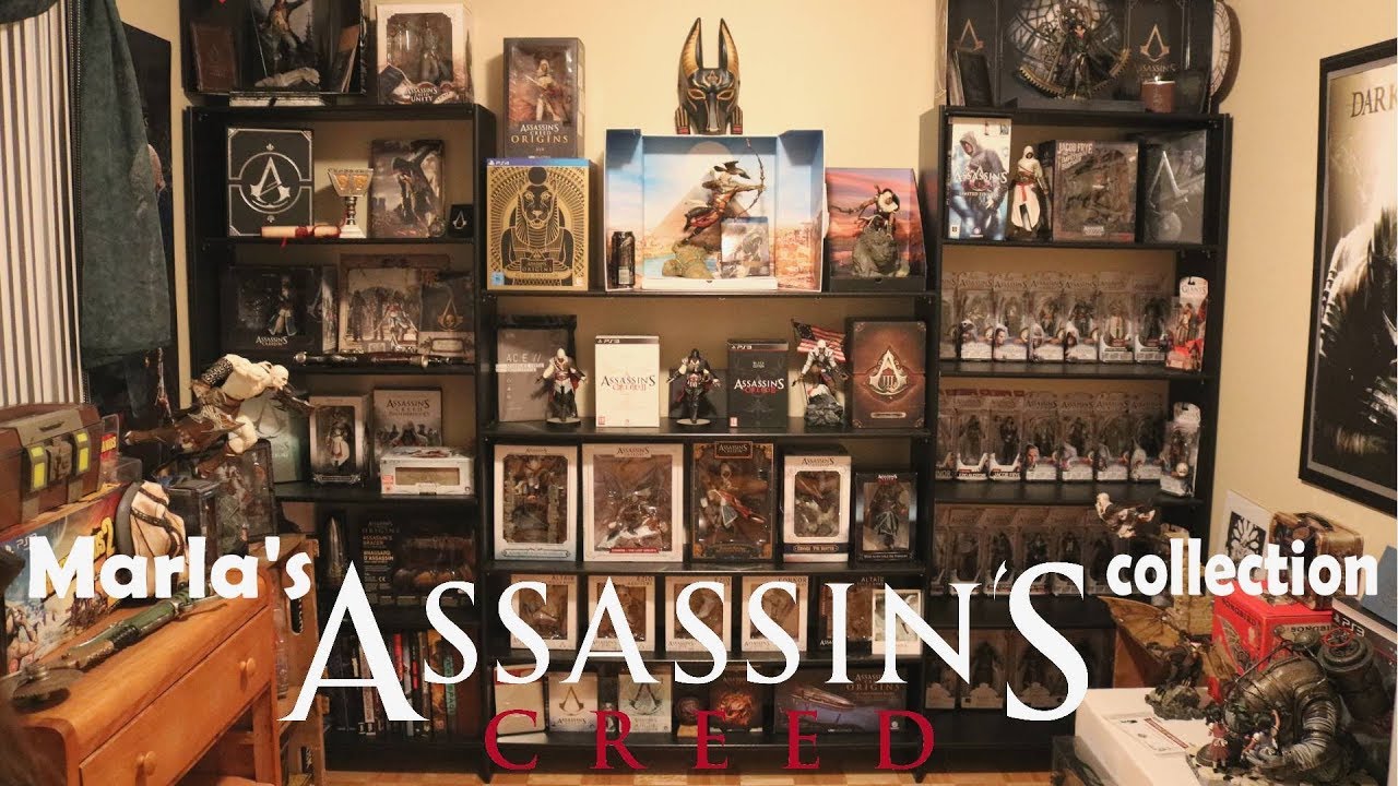 Marla's Assassin's Creed collection!