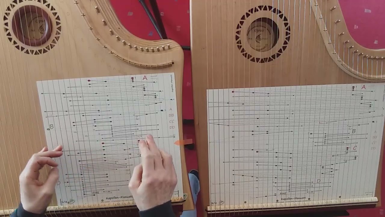 Kapellen Menuett - Hanni Weinhart