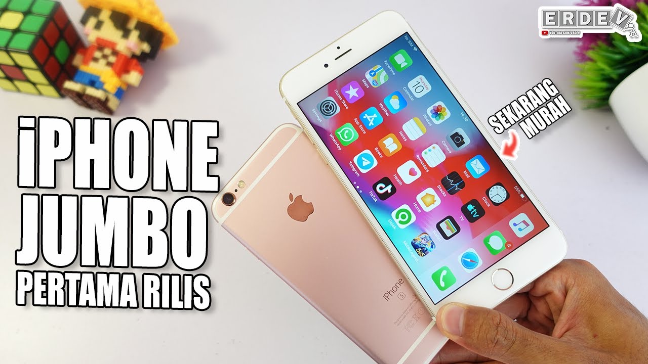 COBAIN IPHONE JUMBO PERTAMA YANG DIRILIS APPLE 10 TAHUN LALU! - iPhone 6 Plus di Tahun 2024