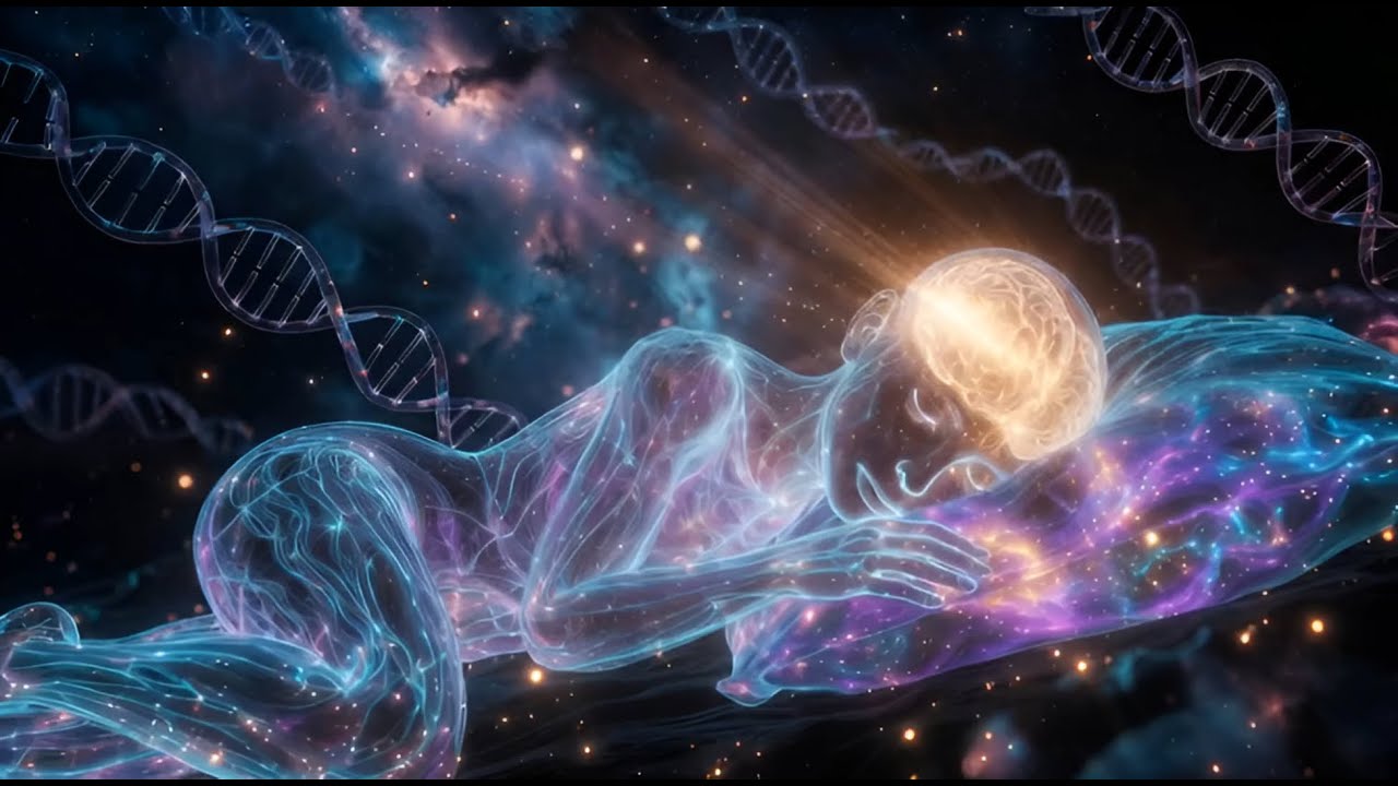 432Hz Deepest Healing | Full Body Restoration, Stress Relief & Deep Sleep