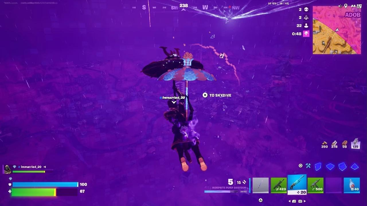 Fortnite with uncle