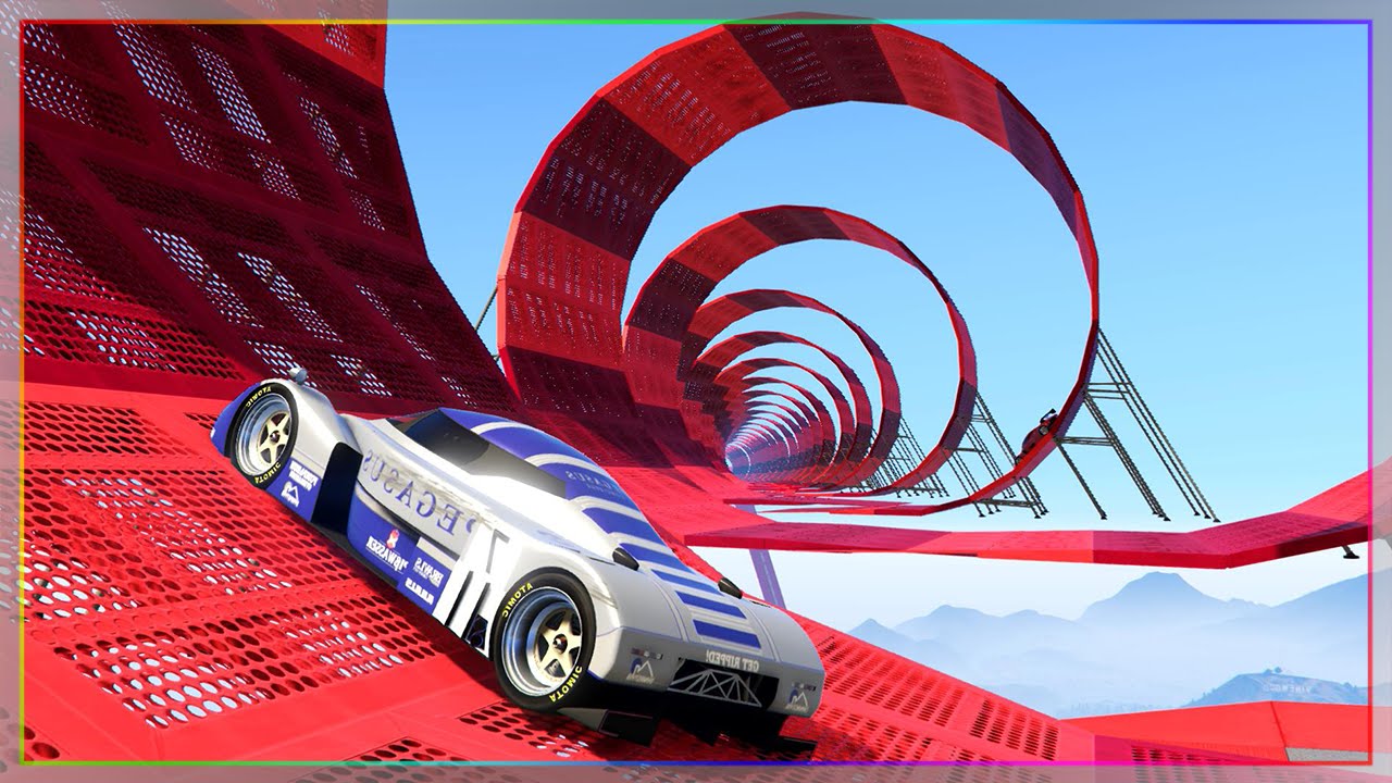 MEGA WALLRIDE ET SPIRALE INFERNALE ! GTA 5 ONLINE
