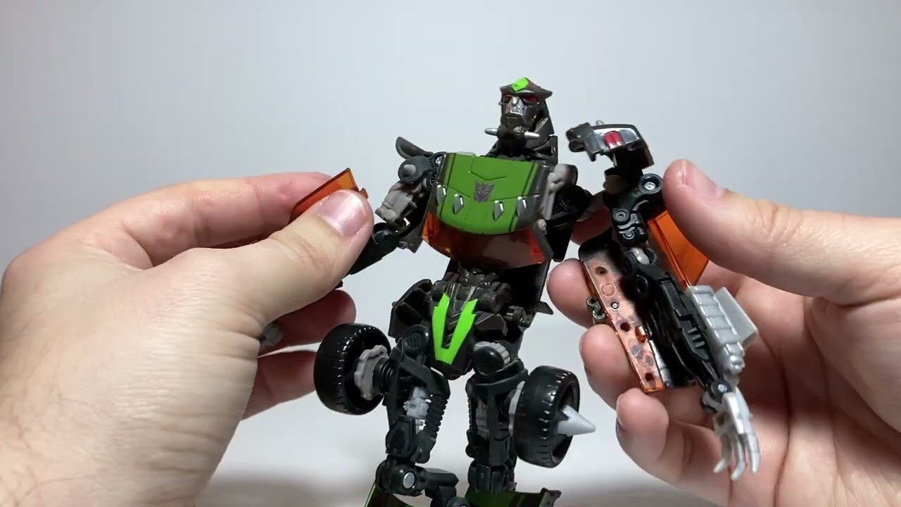Transformers ROTF LOCKDOWN Review