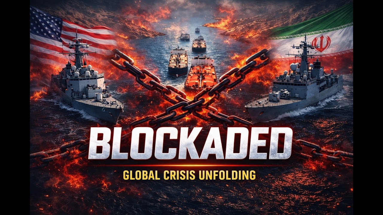 Strait of Hormuz BLOCKADED: The 21 Miles That Could Crash the Global Economy