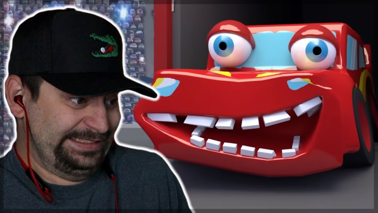ЭТО ТРЕВОГУЕТ! - РЕАКЦИЯ Cars The Remakeboot!
