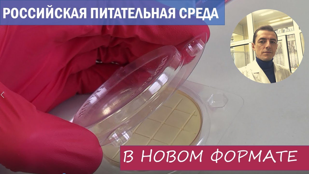 Обзор готовых питательных сред в новом формате 