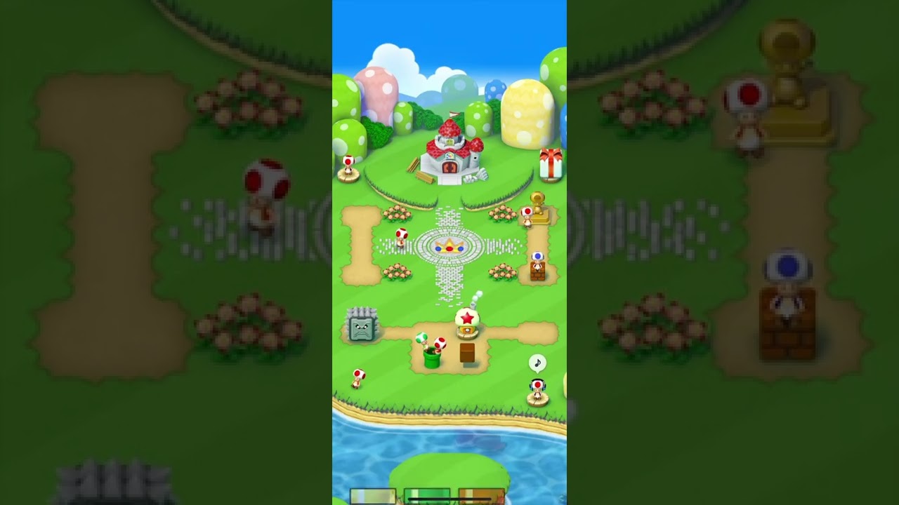 How to play as toad in super Mario run
